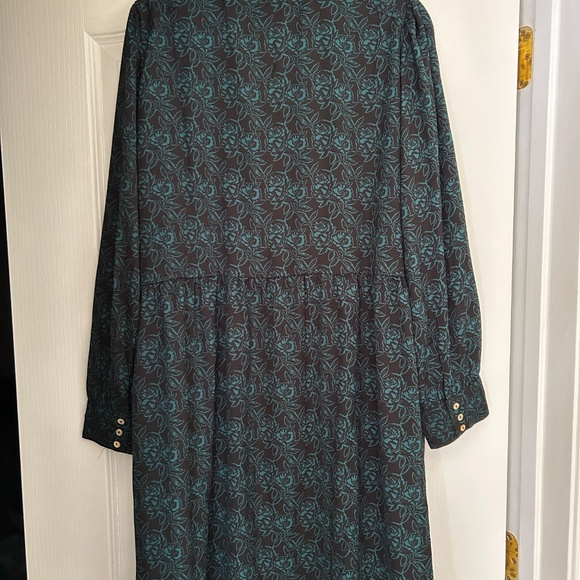 Seraphine | Tunic Maternity Dress with Collar | Size 16 - Picture 5 of 10